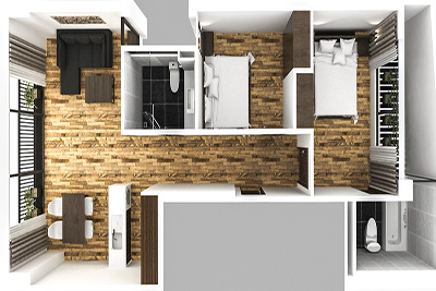 Bán tòa nhà căn hộ 90m x 8 tầng trong ngõ, Phố Tô Ngọc Vân, ô tô đỗ cửa