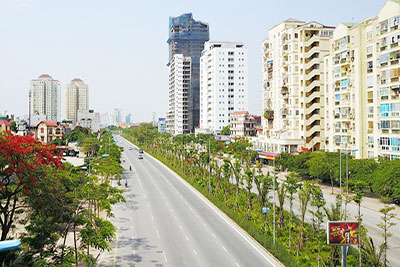 Bán 1000m2 đất quận Tây Hồ, mặt đường Võ Chí Công, MT rộng 30m siêu đẹp siêu hiếm xây building tuyệt vời