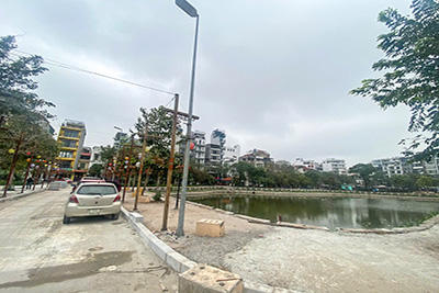 Bán 140m2 đất tặng nhà đẹp 2 tầng trong ngõ Phố trịnh Công Sơn, Tây Hồ