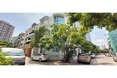 Bán biệt thự căn góc duy nhất tại Parkexim 1, diện tích 112m, 4,5 tầng, Giá chốt nhanh