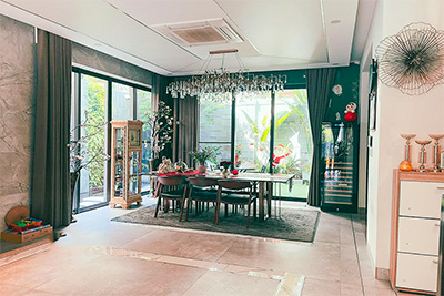 Bán biệt thự có bể bơi đẹp tại Khu T Ciputra Tây Hồ Hà Nội 