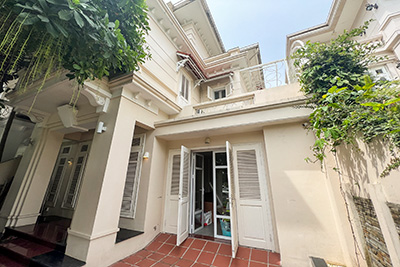 Bán biệt thự dãy D3 Ciputra, Tây Hồ, đối diện UNIS, Lotte mall