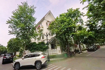 Bán Biệt Thự Đơn Lập Anh Đào - Vinhomes Riverside – Giá chốt nhạnh, Căn Hiếm