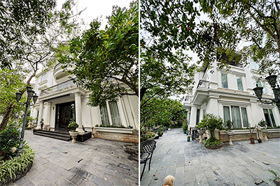 Bán Biệt thự Đơn lập Vinhomes Riverside, Bằng Lăng - 500m², Sổ đỏ chính chủ