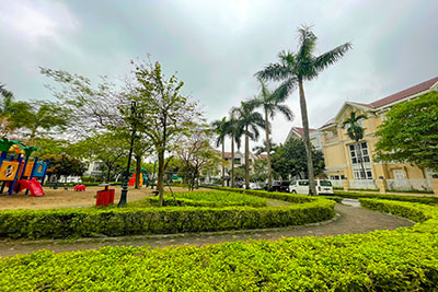 Bán Biệt thự góc khu T Ciputra, view sân chơi, hướng Đông Bắc