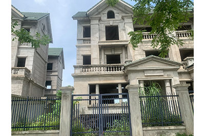 Bán Biệt Thự K7 Ciputra, 340m, xây thô có tầng hầm