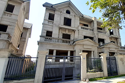 Bán biệt thự K7 Ciputra, view sân Golf, mặt đường đôi, căn góc 