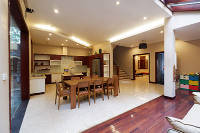 Bán biệt thự Khu T Ciputra, 180m, 4 phòng ngủ, 4 wc hướng Đông Bắc 