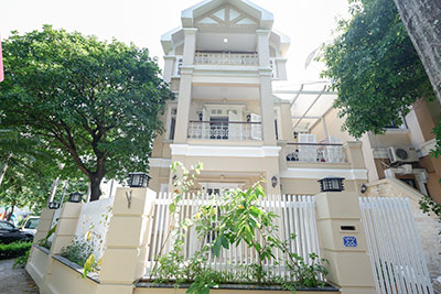 Bán Biệt thự khu T Ciputra, 219m, 4 phòng ngủ, sửa đẹp