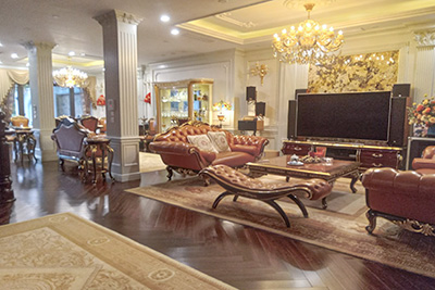 Bán Biệt thự Khu T view sông, sân Golf Ciputra, Tây Hồ