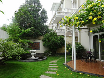 Bán biệt thự khu T3 Ciputra dt 324m, 3 tầng view sân Golf giá hợp lý