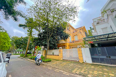 Bán Biệt thự liền kề 180m khu T Ciputra, hướng Đông Bắc, nhà nguyên bản