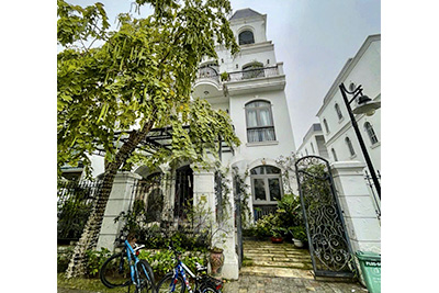 Bán Biệt Thự Liền Kề Phong Lan 05 Vinhomes Riverside - Đầu Hồi 96m², Full Nội Thất