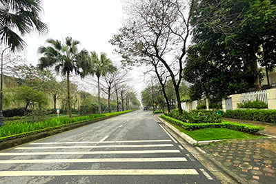 Bán Biệt thự Lô T Ciputra mặt đường đôi 230m2 hướng Tây Nam