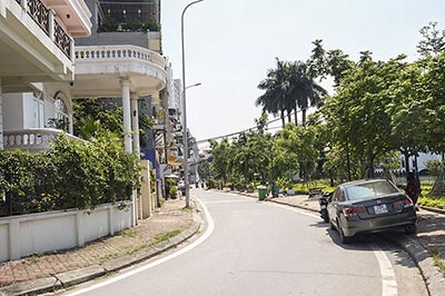 Bán biệt thự mặt Hồ Tây, phố Từ Hoa Quảng An, mặt tiền rộng 10m, DT 182m2