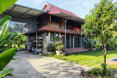 Bán biệt thự nghỉ dưỡng 1.700m2 - bể bơi sân vườn tại Hòa Bình - cách Legacy Hòa Bình 2,4km 