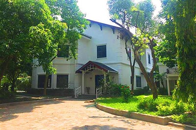 Bán biệt thự Ngọc Thụy, Long Biên Hà Nội 1238m2 sân vườn bể bơi