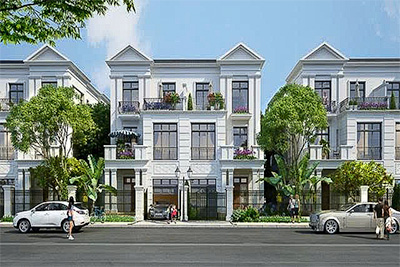 Bán Biệt Thự Song Lập Hướng Dương 214m² Vinhomes Riverside The Harmony 
