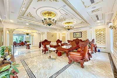 Bán Biệt Thự Song Lập Vinhomes Riverside 285.8m² - Nội Thất Cao Cấp, Vị Trí Đắc Địa