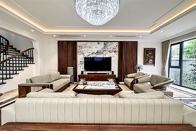 Bán Biệt Thự Song Lập Vinhomes Riverside - Nguyệt Quế, 192m², Hướng Đông Nam