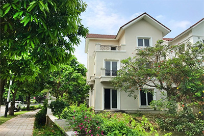 Bán Biệt thự Song lập Vinhomes Riverside, Phân khu Tulip, 168m², Hướng Tây Bắc