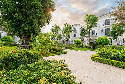 Bán Biệt Thự Song Lập Vinhomes Riverside Phong Lan 168m2 Hướng Đông Bắc