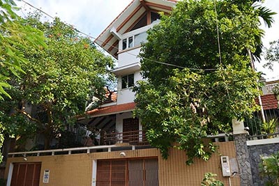 Bán biệt thự Tây Hồ, DT 285m2, MT 13m, mặt đường ô tô tránh