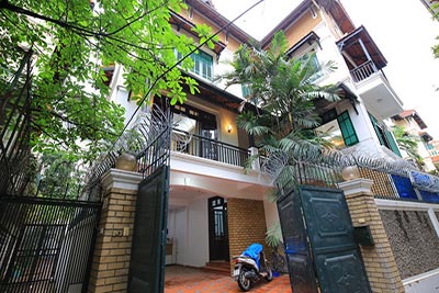 Bán biệt thự Tô Ngọc Vân, Quảng An, Tây Hồ, MT 12m siêu rộng, bể bơi trong nhà