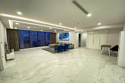 Bán Biệt thự trên không view hồ 3 mặt tầng cao căn trục Số 10 M3 Metropolis 