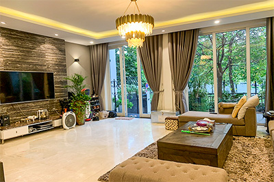 Bán biệt thự view vườn hoa đẹp nhất Khu K Ciputra tây Hồ Hà Nội 