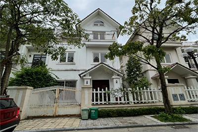 Bán Biệt Thự Vinhomes Riverside Anh Đào 161.5m² Hướng Tây Nam - Vị Trí Áp Góc Đẹp