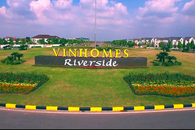 Bán Biệt Thự Vinhomes Riverside Anh Đào – Căn Thô Song Lập 163m²