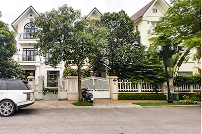 Bán Biệt Thự Vinhomes Riverside Phân Khu Hoa Lan 382m², View Sông, Sổ Đỏ Chính Chủ