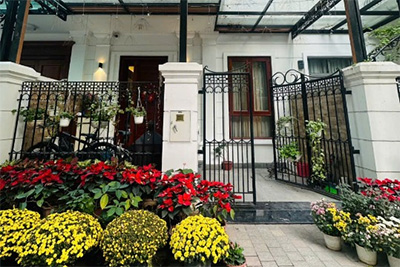 Bán Biệt Thự Vinhomes Riverside The Harmony | Nguyệt Quế 96m² View Hồ Đẹp