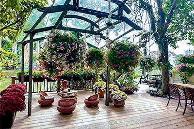 Bán biệt thự Vinhomes Riverside view sông, diện tích 290m², có tầng hầm