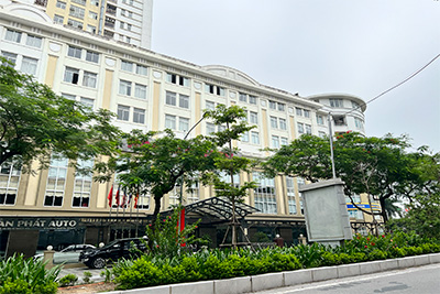 Bán Biệt Thự Vip Ciputra, mặt đường đôi Ciputra tây tứ trạch