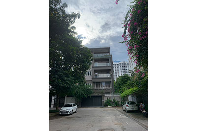 Bán Biệt thự Vườn Đào, dãy D3, Dt 333m, hướng Tây Nam, gần Lotte