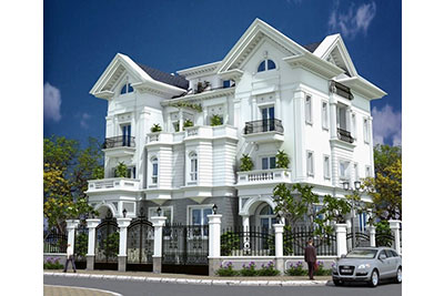 Bán Biệt thự Vườn Đào, Gần Lotte, hướng Tây Nam, Dt 333m, View Vườn Hoa