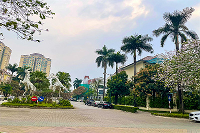 Bán biệt thự ciputra đẹp nội thất nhập khẩu giá hấp dẫn