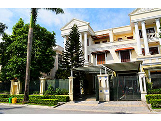 Bán Biệt thự khu D Ciputra, đường đôi UNIS, hướng Đông bắc 