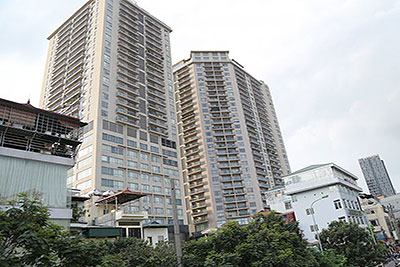 Bán căn góc 3 phòng ngủ chung cư Sky City 88 Láng Hạ