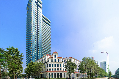 Bán căn góc Sunshine Golden River 160m², view Công Viên Ciputra & Hồ Tây