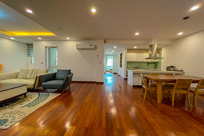 Bán Căn hộ 123m. 3pn, 2wc, hướng Tây Bắc view nội khu Ciputra