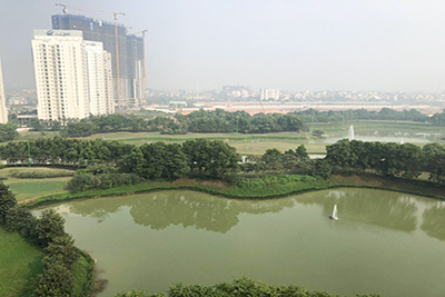 Bán căn hộ 145m, view Sân Golf tòa P1, P2 Ciputra giá cực rẻ