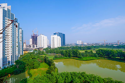 Bán Căn hộ 145m2 tòa P2 Ciputra view sân Gôn hướng Đông Bắc