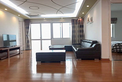 Bán căn hộ 153m, sửa đẹp,  tầng cao tòa nhà E4 Ciputra