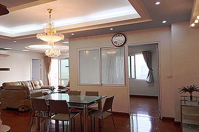 Bán căn hộ 153m2 view Hồ Tây, cầu Nhật Tân, thiết kế đẹp tại tòa E5 Ciputra Hà Nội