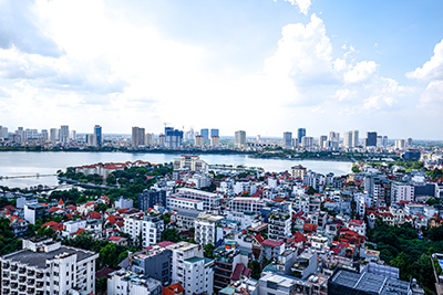 Bán căn hộ 2 phòng ngủ, tầng cao tòa A tại D.' LE ROI SOLEIL số 59 Phố Xuân Diệu