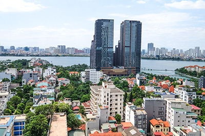 Bán căn hộ 2 phòng ngủ View hồ tây nội thất mới tại tòa D’. Le Roi Soleil 59 Xuân Diệu