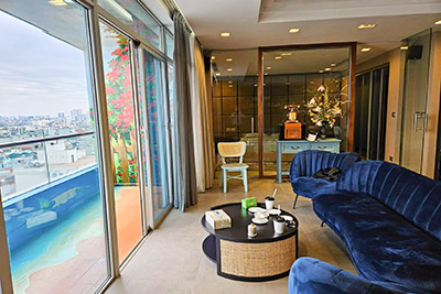 Bán căn hộ 2pn, view Hồ Tây, chung cư Watermark